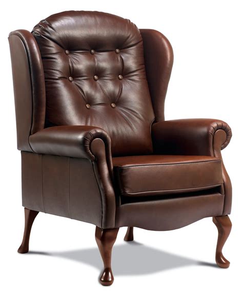 Leather Chairs & Armchairs